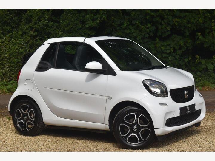 Smart FORTWO 0.9T Prime (Premium) Cabriolet Twinamic Euro 6 (s/s) 2dr