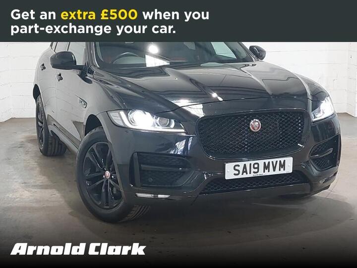 Jaguar F-PACE 2.0 D165 R-Sport Euro 6 (s/s) 5dr