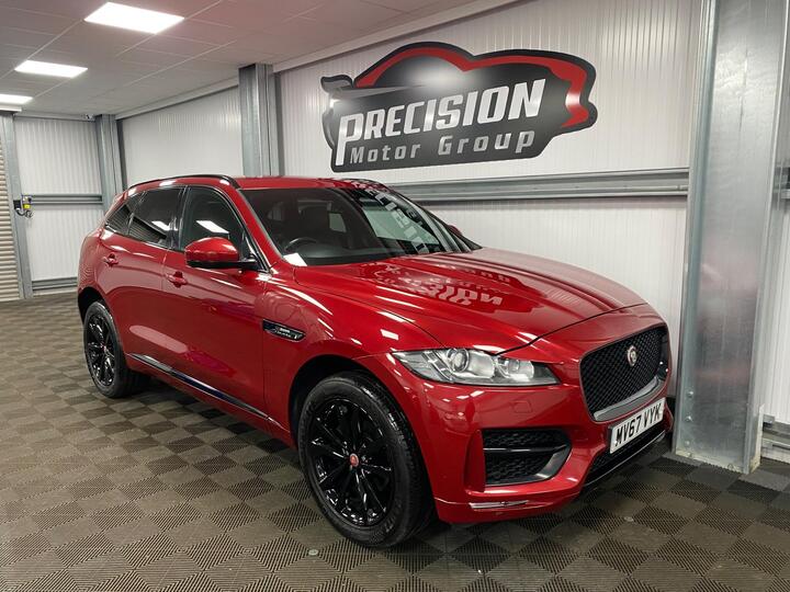 Jaguar F-PACE 2.0 D240 R-Sport Auto AWD Euro 6 (s/s) 5dr