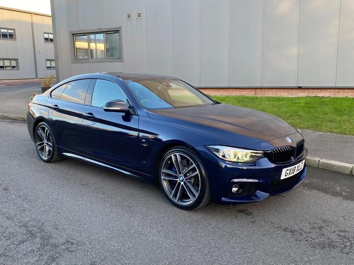 BMW 4 Series Gran Coupe 3.0 440i M Sport Auto Euro 6 (s/s) 5dr