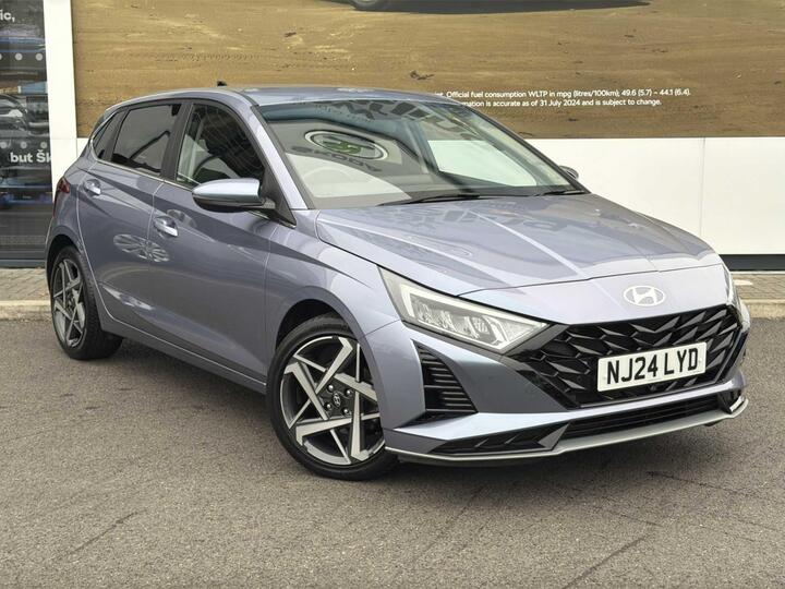 Hyundai I20 1.0 T-GDi Premium Euro 6 (s/s) 5dr
