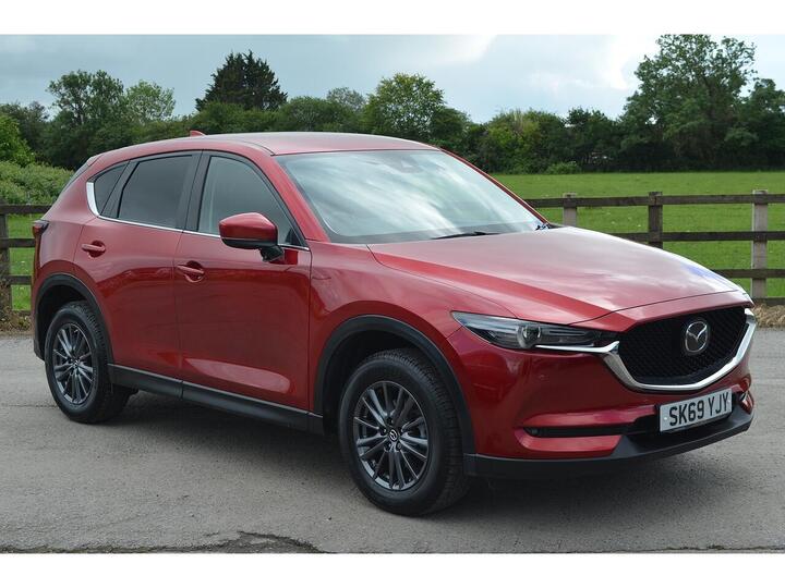 Mazda CX-5 2.0 SKYACTIV-G SE-L Nav+ Auto Euro 6 (s/s) 5dr