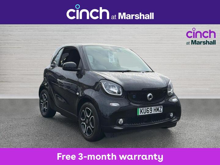 Smart Fortwo 17.6kWh Prime (Premium Plus) Auto 2dr (22kW Charger)