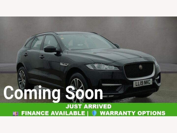 Jaguar F-PACE 2.0 P250i R-Sport Auto AWD Euro 6 (s/s) 5dr