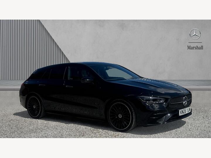 Mercedes-Benz CLA 2.0 CLA220d AMG Line (Premium Plus) Shooting Brake 8G-DCT Euro 6 (s/s) 5dr Mercedes-Benz CLA 2.0 CLA220d AMG Line (Premium Plus) Shooting Brake 8G-DCT Euro 6 (s/s) 5dr