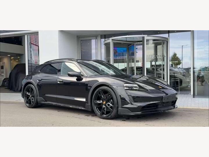 Porsche TAYCAN Performance Plus 93.4kWh 4S Cross Turismo Auto 4WD 5dr (11kW Charger)