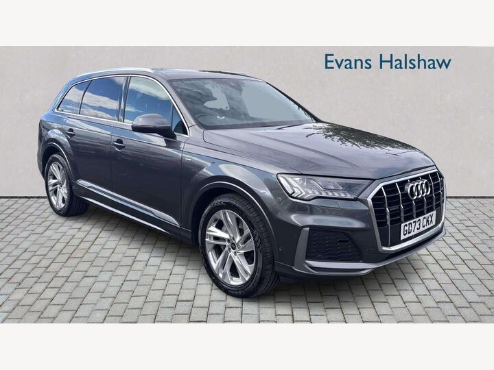 Audi Q7 DIESEL ESTATE 3.0 TDI V6 45 Black Edition Tiptronic Quattro Euro 6 (s/s) 5dr
