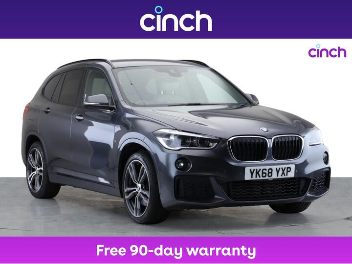 BMW X1 2.0 20d M Sport Auto XDrive Euro 6 (s/s) 5dr