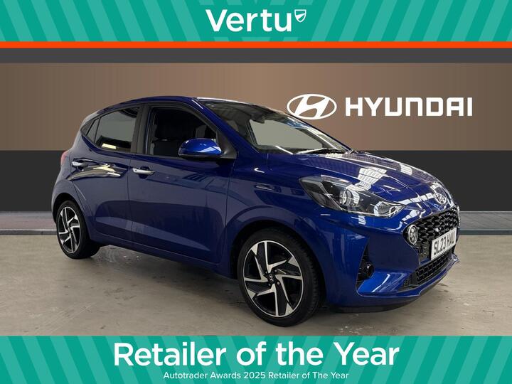 Hyundai I10 1.0 Premium Euro 6 (s/s) 5dr Hyundai I10 1.0 Premium Euro 6 (s/s) 5dr