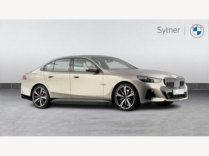 BMW I5 40 83.9kWh M Sport Pro Auto EDrive 4dr (11kW Charger)