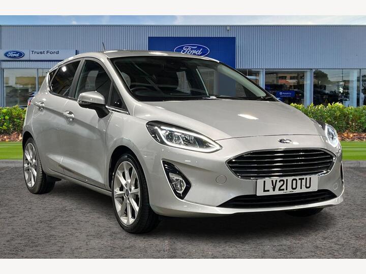 Ford FIESTA 1.0T EcoBoost Titanium X DCT Euro 6 (s/s) 5dr