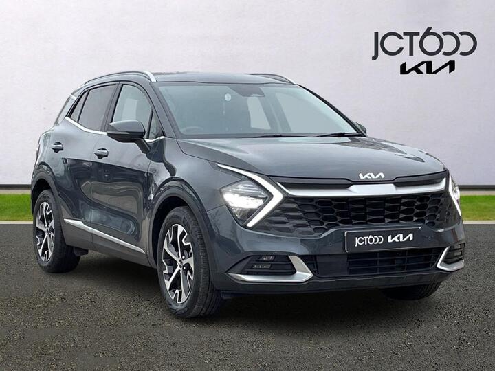 Kia Sportage 1.6 H T-GDi 3 Auto Euro 6 (s/s) 5dr