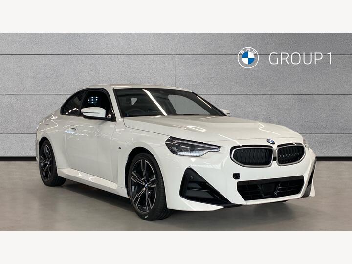 BMW 2 Series 2.0 220i M Sport Auto Euro 6 (s/s) 2dr