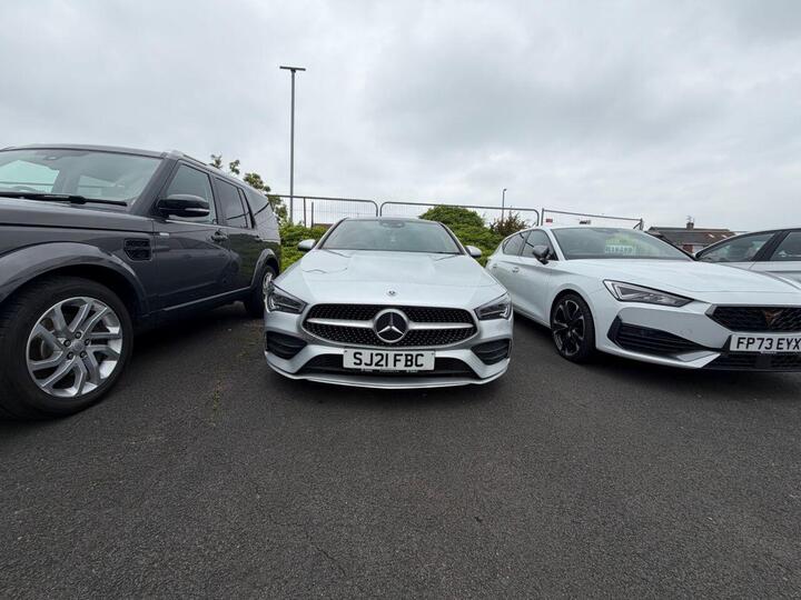Mercedes-Benz CLA 1.3 CLA200 AMG Line (Premium Plus 2) Coupe 7G-DCT Euro 6 (s/s) 4dr