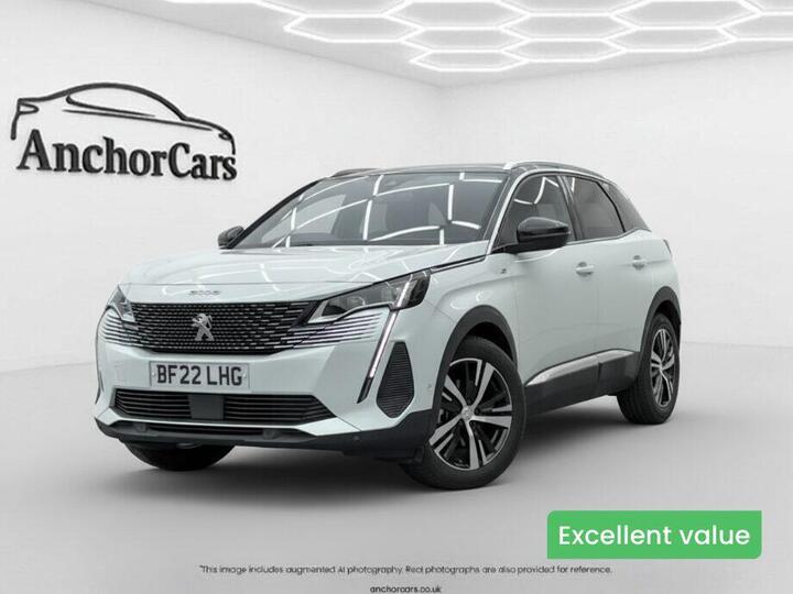 Peugeot 3008 1.5 BlueHDi GT EAT Euro 6 (s/s) 5dr