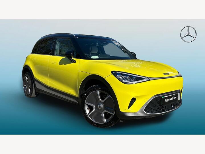 Smart HASHTAG 1 66kWh Pro+ Auto 5dr