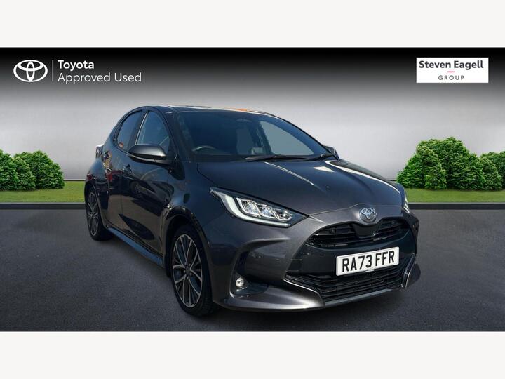 Toyota Yaris 1.5 VVT-h Excel E-CVT Euro 6 (s/s) 5dr