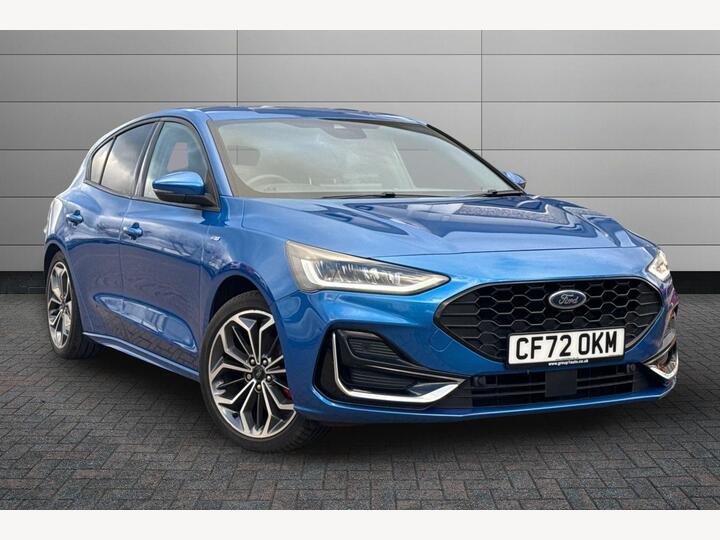 Ford Focus 1.0T EcoBoost MHEV ST-Line Vignale Euro 6 (s/s) 5dr