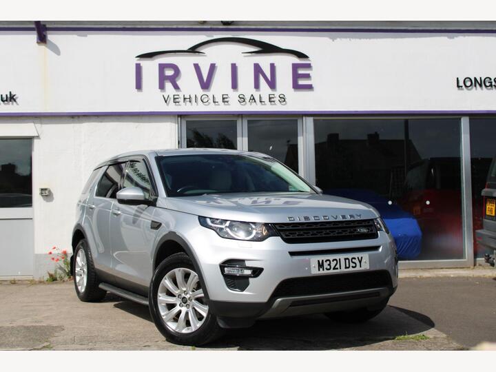 Land Rover Discovery Sport 2.2 SD4 SE Auto 4WD Euro 5 (s/s) 5dr