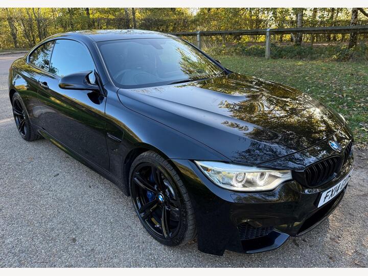 BMW M4 3.0 BiTurbo DCT Euro 6 (s/s) 2dr