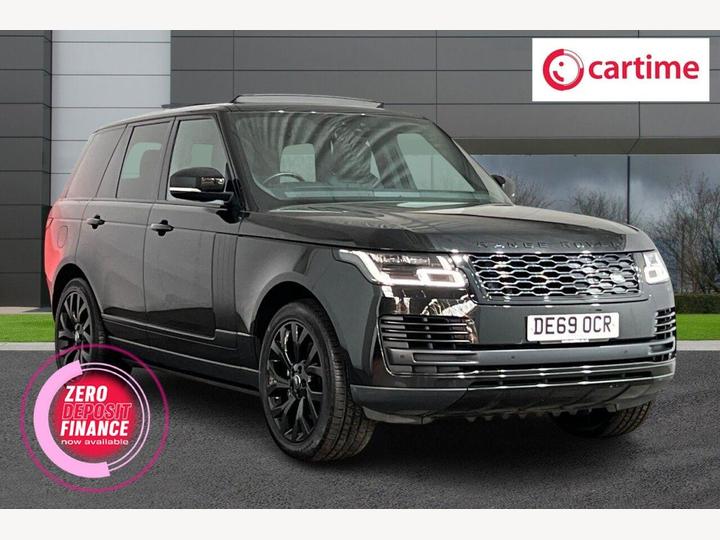 Land Rover RANGE ROVER 2.0 P400e 12.4kWh Vogue Auto 4WD Euro 6 (s/s) 5dr