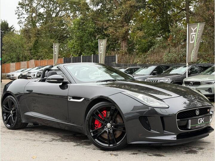 Jaguar F-Type 3.0 V6 S Auto Euro 5 (s/s) 2dr