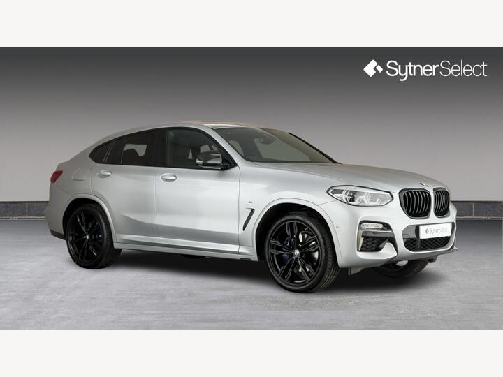 BMW X4 3.0 M40i Auto XDrive Euro 6 (s/s) 5dr