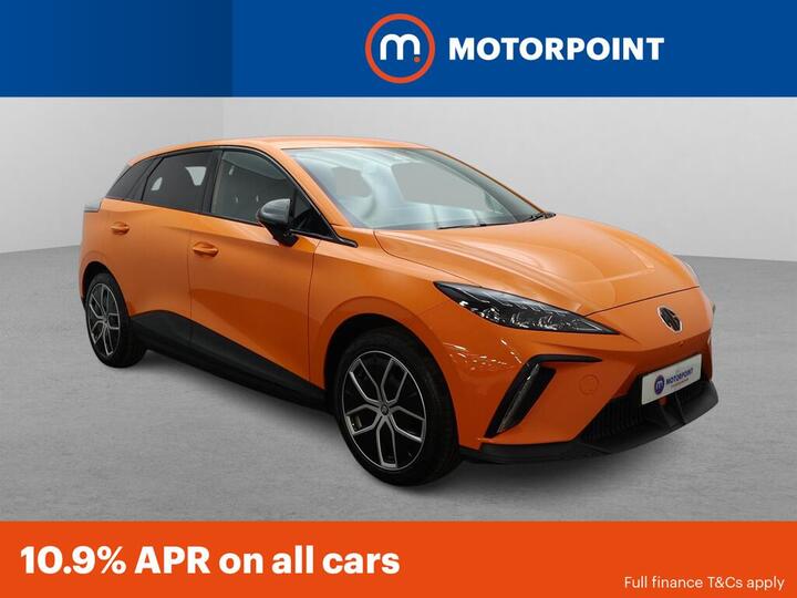 MG MG4 64kWh Trophy Long Range Auto 5dr
