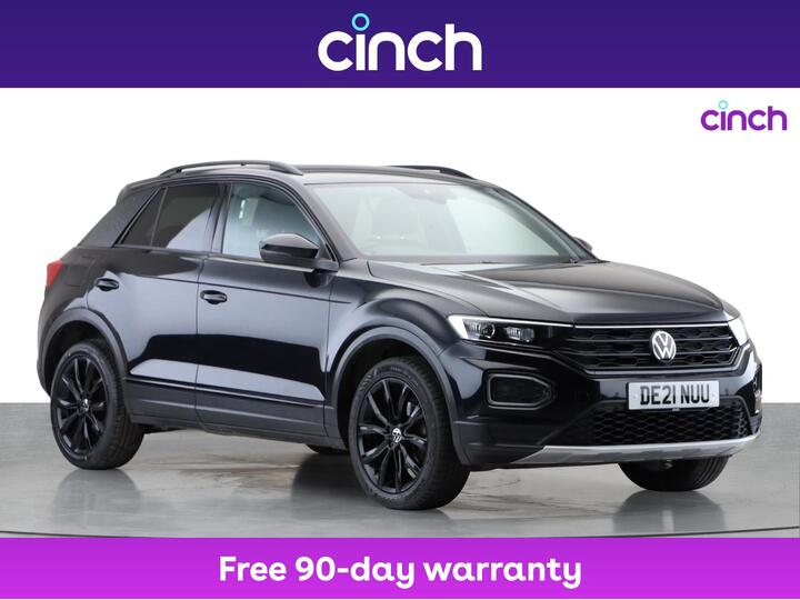 Volkswagen T-Roc 1.5 TSI EVO Black Edition DSG Euro 6 (s/s) 5dr