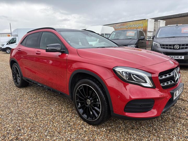 Mercedes-Benz GLA 1.6 GLA200 AMG Line Edition (Plus) 7G-DCT Euro 6 (s/s) 5dr Mercedes-Benz GLA 1.6 GLA200 AMG Line Edition (Plus) 7G-DCT Euro 6 (s/s) 5dr