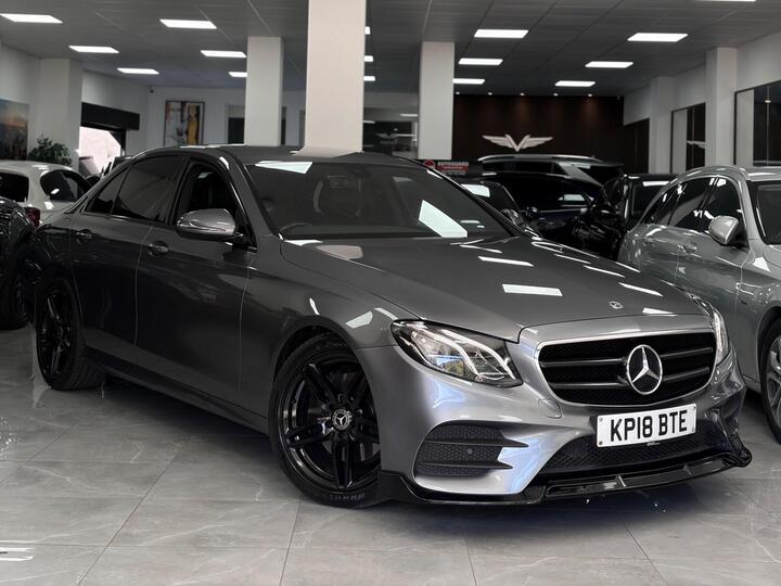 Mercedes-Benz E Class 2.0 E220d AMG Line G-Tronic+ Euro 6 (s/s) 4dr