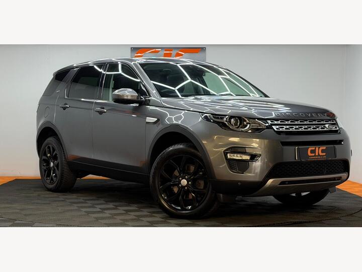 Land Rover Discovery Sport 2.0 TD4 HSE Auto 4WD Euro 6 (s/s) 5dr