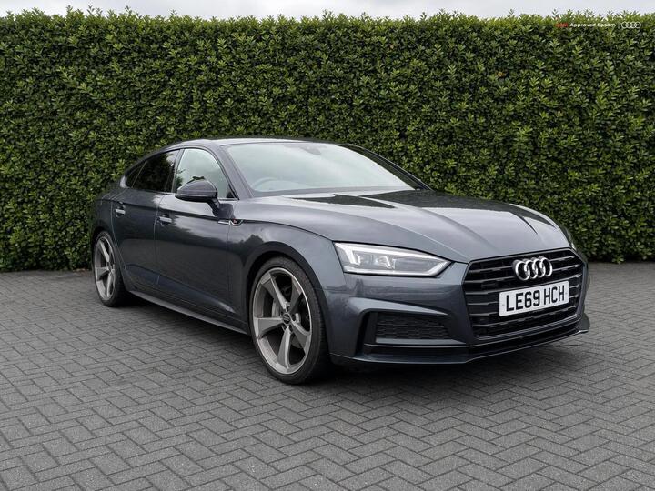 Audi A5 2.0 TFSI 45 Black Edition Sportback S Tronic Quattro Euro 6 (s/s) 5dr