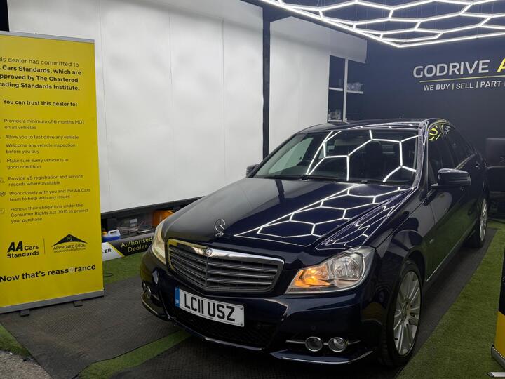 Mercedes-Benz C Class 3.0 C350 CDI V6 BlueEfficiency Elegance G-Tronic Euro 5 (s/s) 4dr