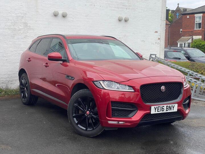 Jaguar F-PACE 2.0 D180 R-Sport Auto AWD Euro 6 (s/s) 5dr