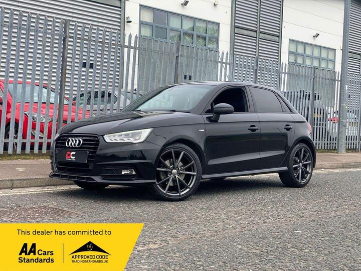 Audi A1 1.6 TDI Black Edition Sportback S Tronic Euro 6 (s/s) 5dr