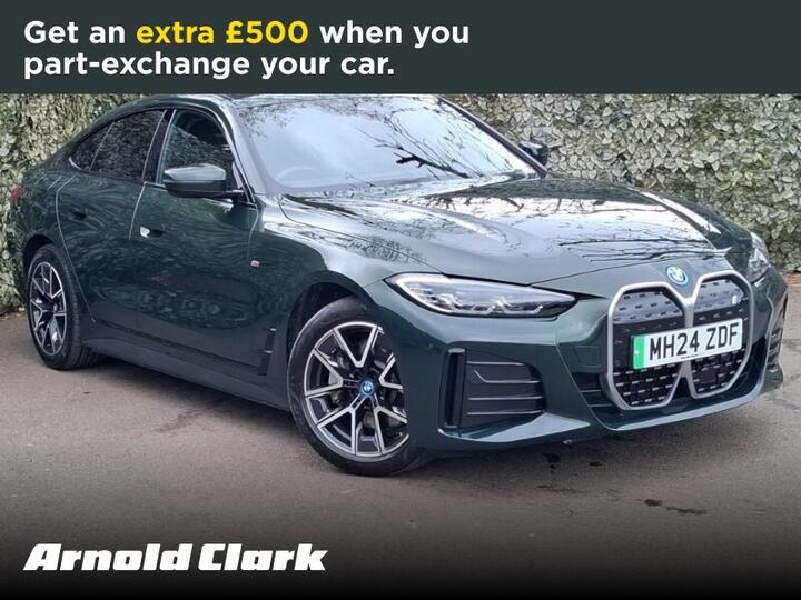BMW I4 35 70.2kWh M Sport Gran Coupe Auto EDrive 5dr