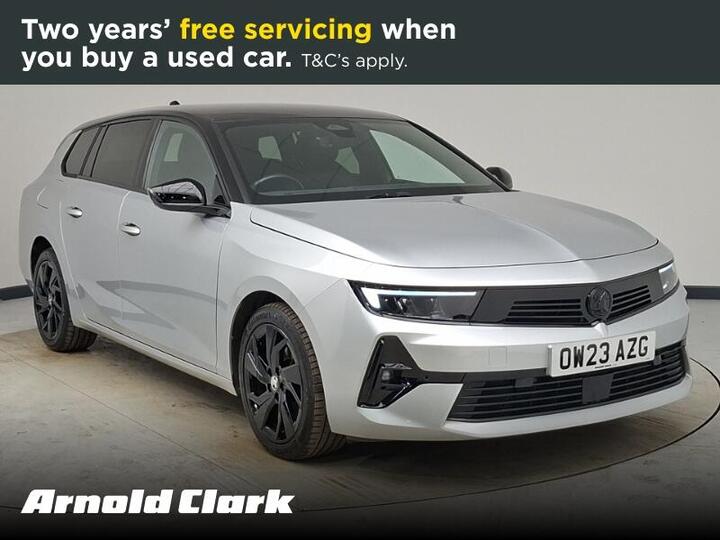 Vauxhall Astra 1.2 Turbo GS Sports Tourer Euro 6 (s/s) 5dr