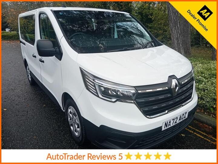 Renault TRAFIC 2.0 DCi SL28 Business EDC L1 H1 Euro 6 (s/s) 5dr (9 Seat)