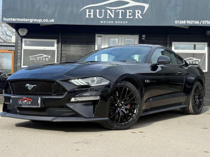 Ford MUSTANG 5.0 V8 GT Fastback Euro 6 2dr