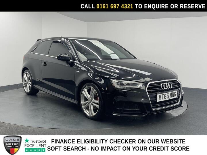 Audi A3 1.6 TDI S Line Euro 6 (s/s) 3dr