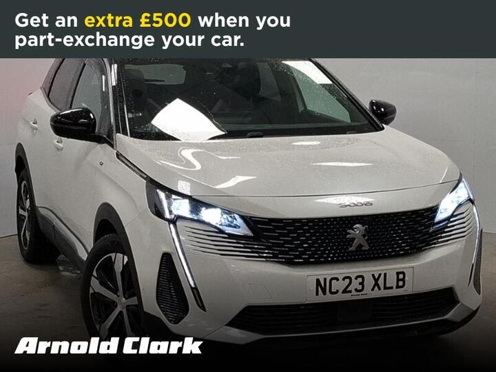 Peugeot 3008 1.2 PureTech GT EAT Euro 6 (s/s) 5dr