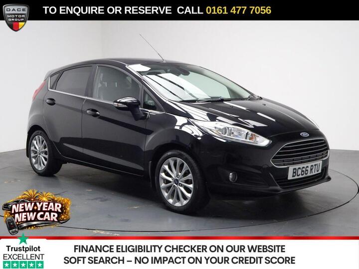 Ford FIESTA 1.0T EcoBoost Titanium X Euro 6 (s/s) 5dr Ford FIESTA 1.0T EcoBoost Titanium X Euro 6 (s/s) 5dr