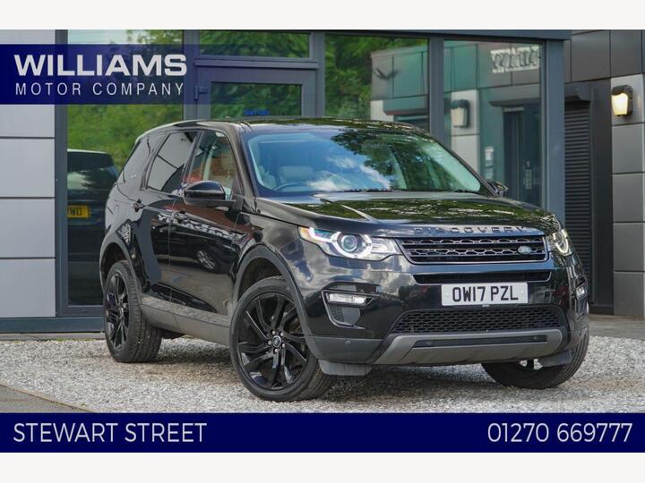Land Rover DISCOVERY SPORT 2.0 TD4 HSE Black Auto 4WD Euro 6 (s/s) 5dr