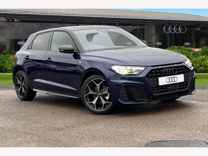 Audi A1 1.5 TFSI 35 Black Edition Sportback S Tronic Euro 6 (s/s) 5dr