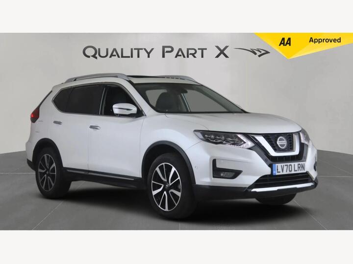 Nissan X-Trail 1.3 DIG-T Tekna DCT Auto Euro 6 (s/s) 5dr