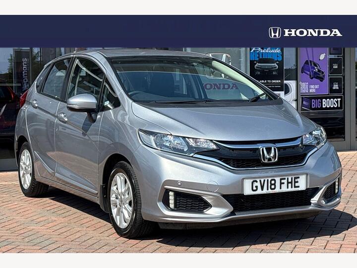 Honda Jazz 1.3 I-VTEC SE Navi CVT Euro 6 (s/s) 5dr