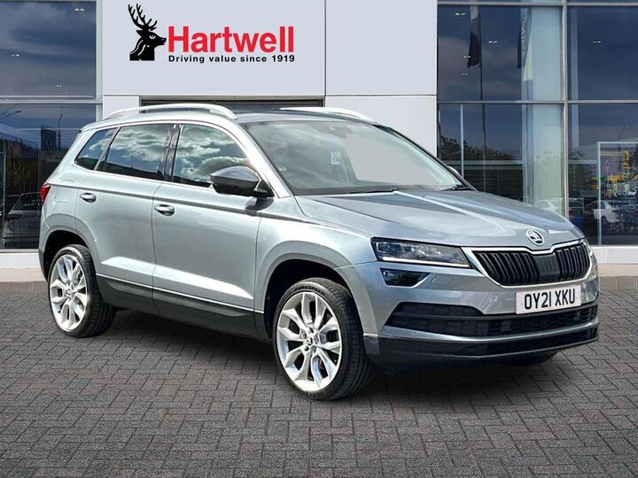 Skoda Karoq 1.5 TSI ACT Edition Euro 6 (s/s) 5dr