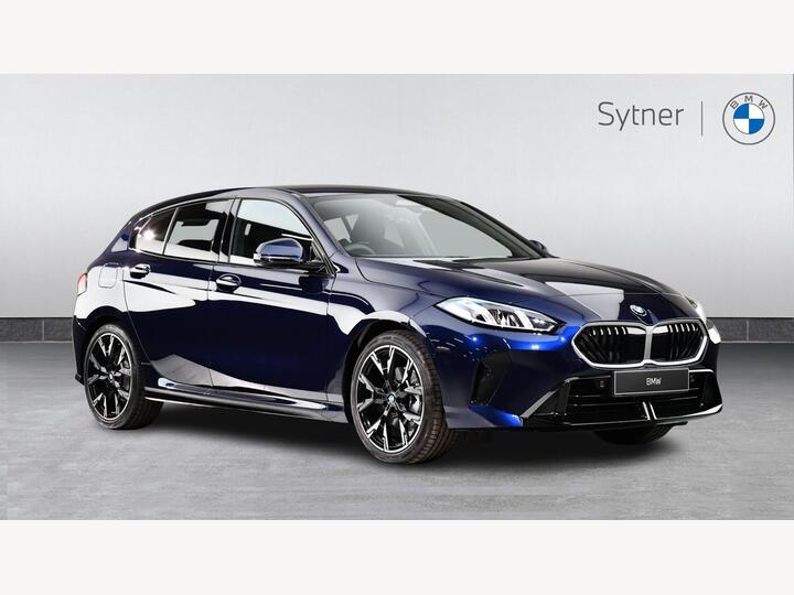 BMW 1 Series 1.5 120i MHT M Sport DCT Euro 6 (s/s) 5dr