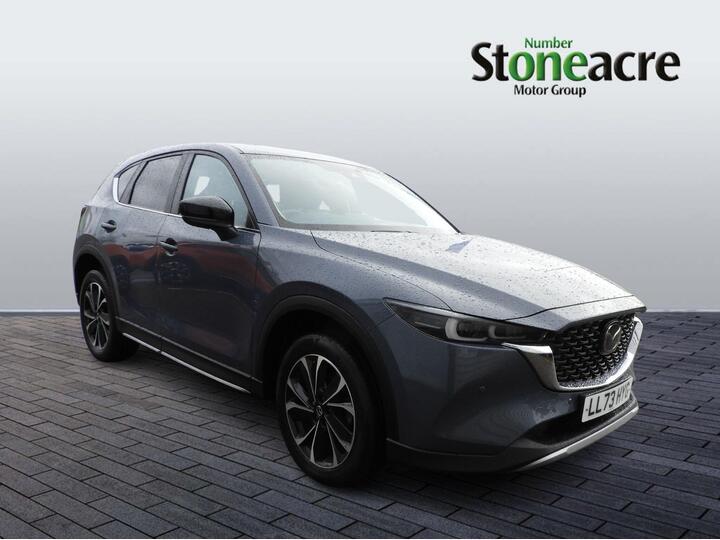 Mazda CX-5 2.0 E-SKYACTIV G MHEV Newground Auto Euro 6 (s/s) 5dr